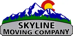 Skyline Moving Company Logo