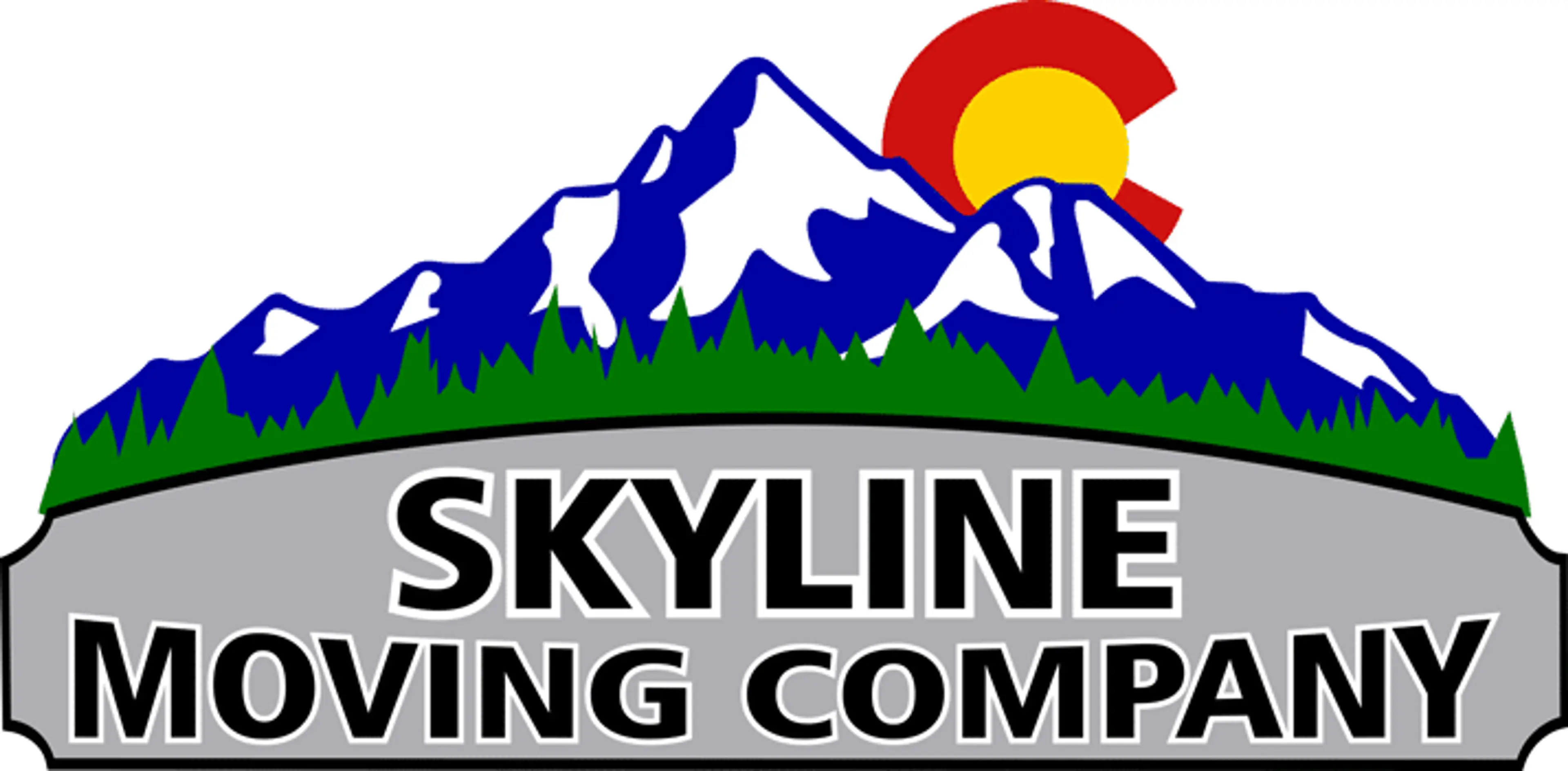 Skyline Moving Company logo