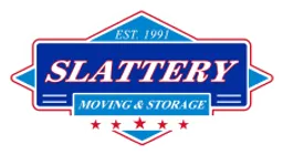 Slattery Moving & Storage Logo