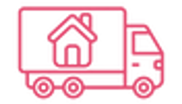 Small Moves & Delivery Service Logo