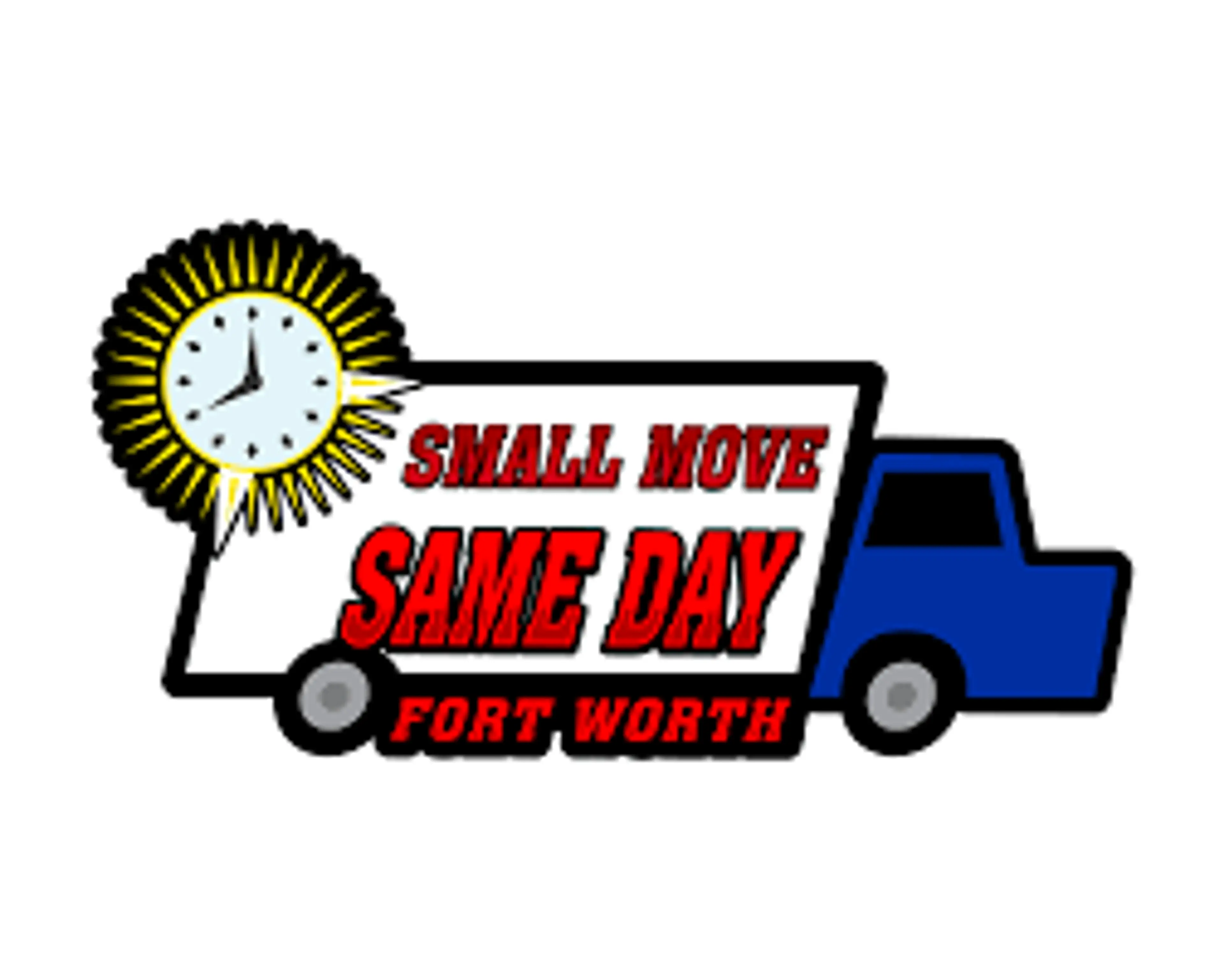 Small Move Same Day Fort Worth logo