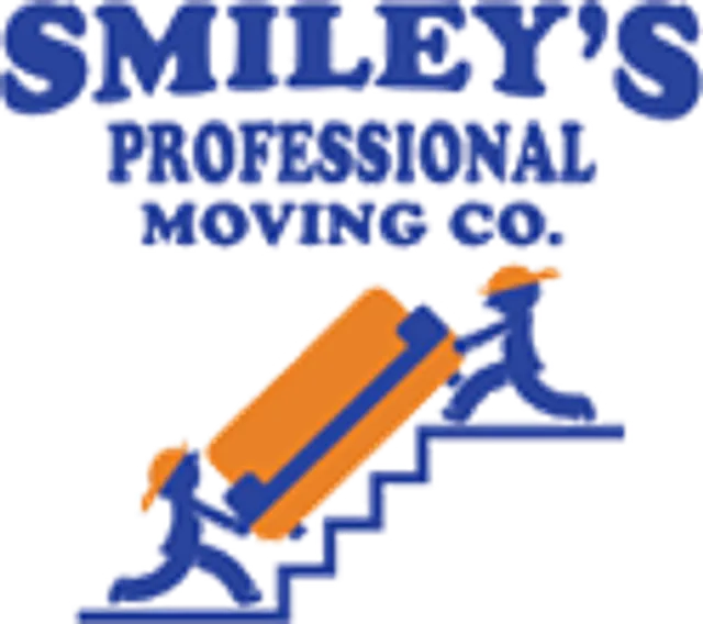 Smiley's Professional Moving Company Logo