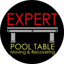 Expert Pool Table Moving & Recovering Logo