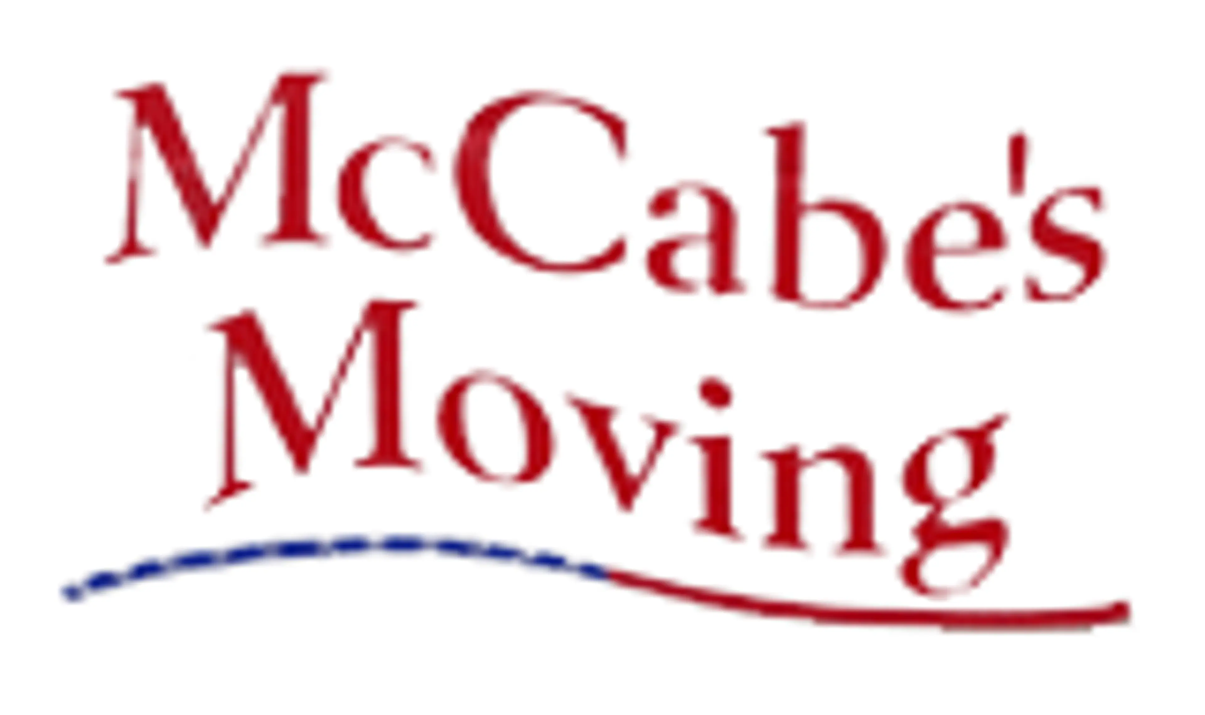 McCabes Moving logo