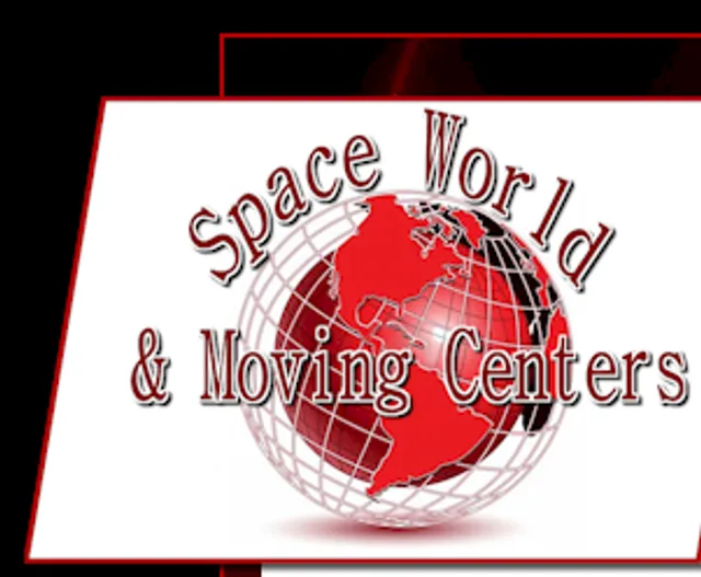 Space World & Moving Center Logo