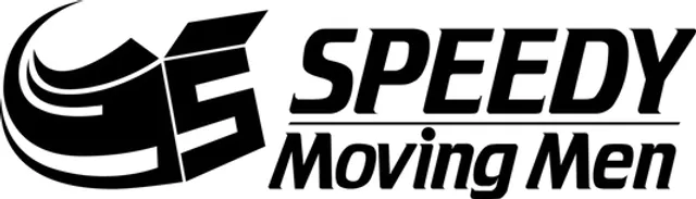 Speedy Moving Men Logo