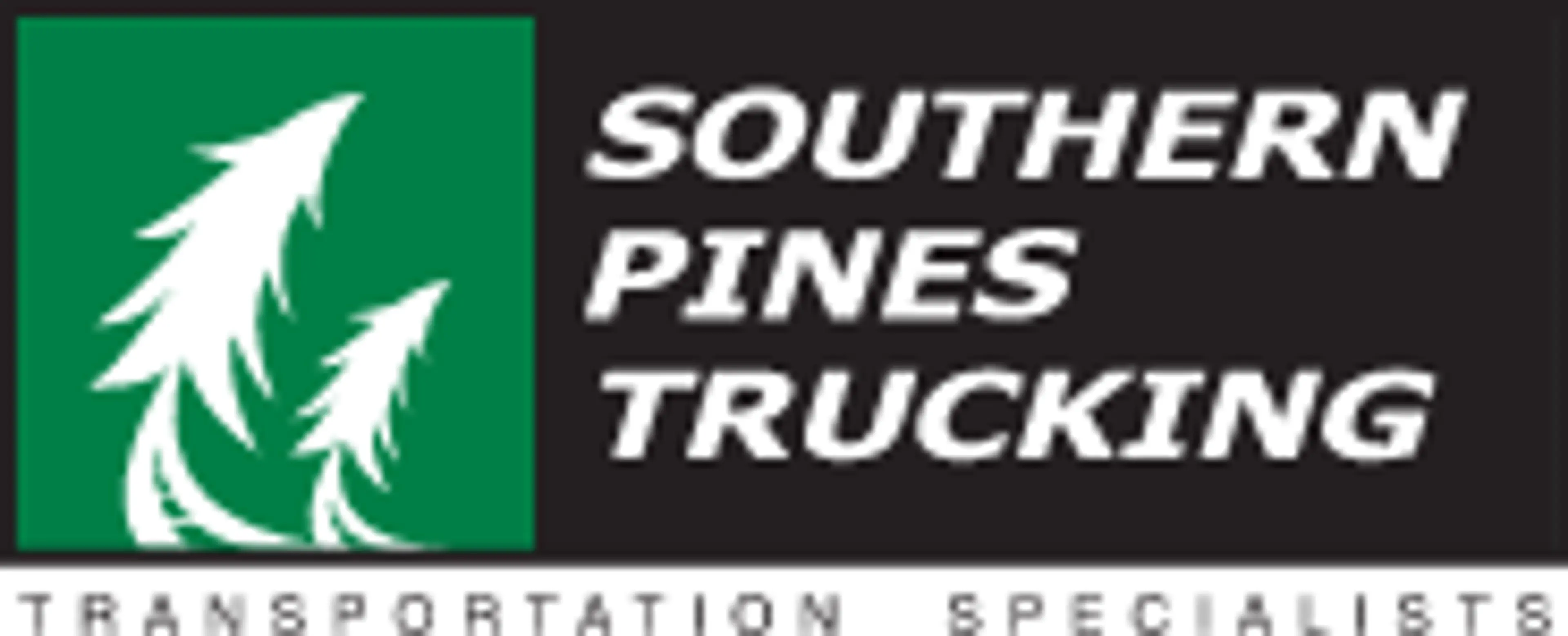 Southern Pines Trucking logo