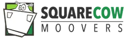 Square Cow Movers The Woodlands Logo