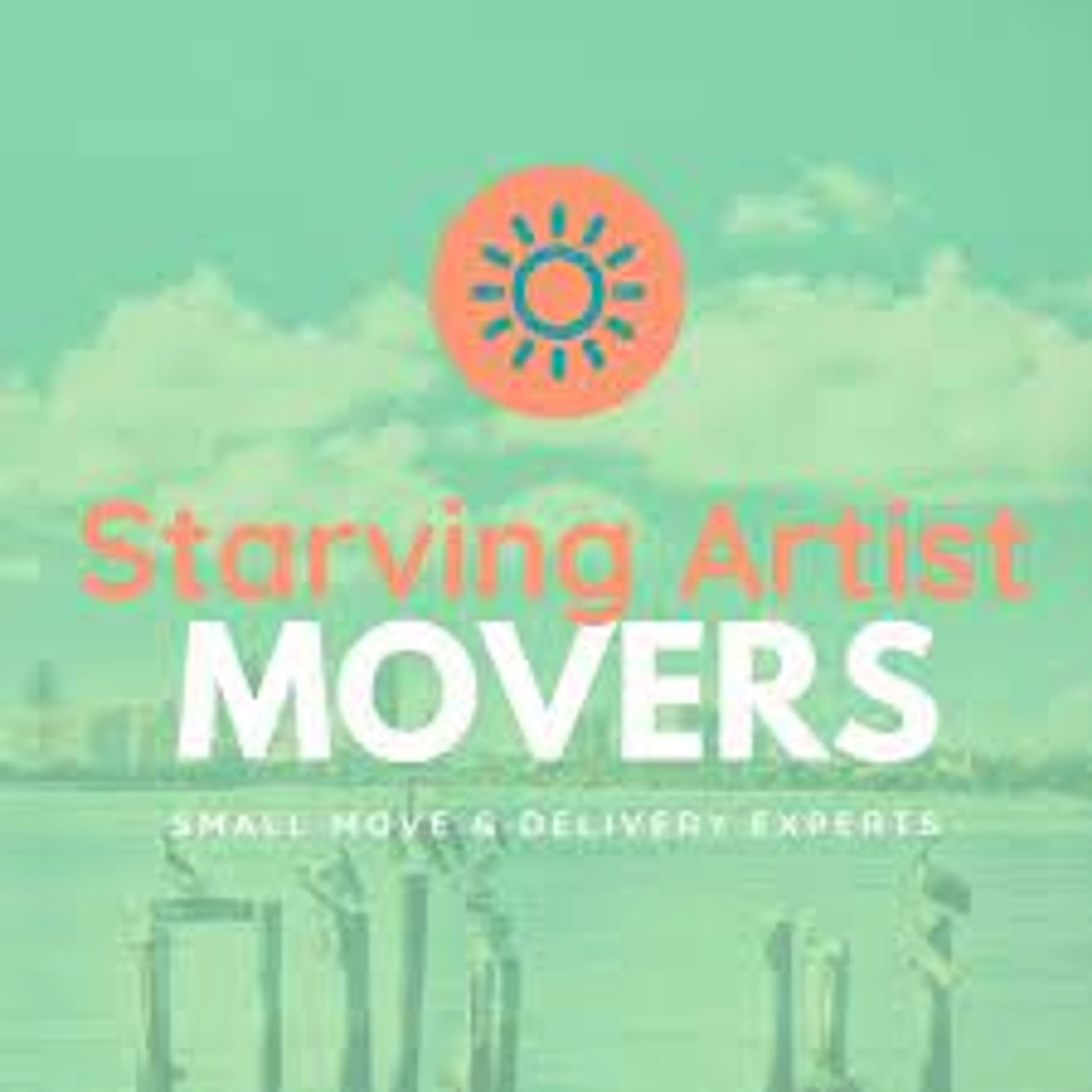 Starving Artist Movers logo