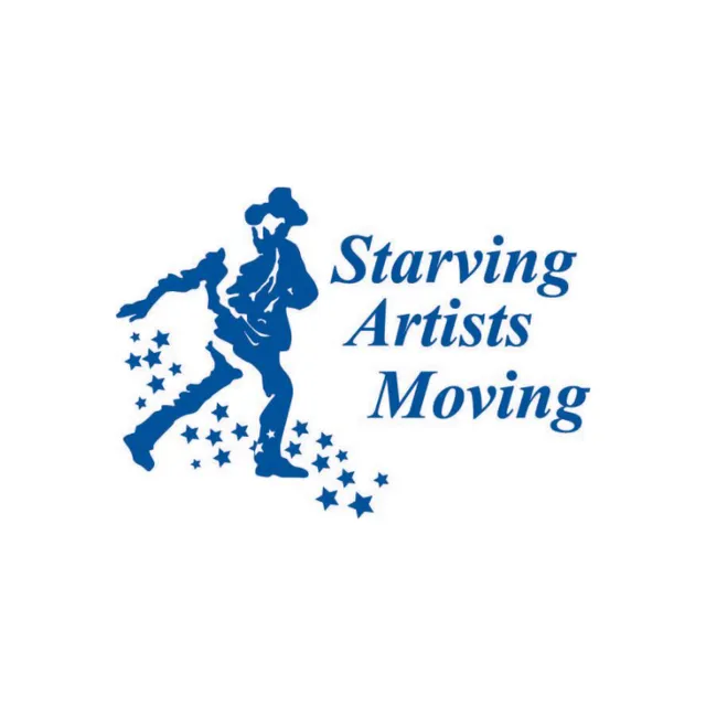 Starving Artist Moving Logo