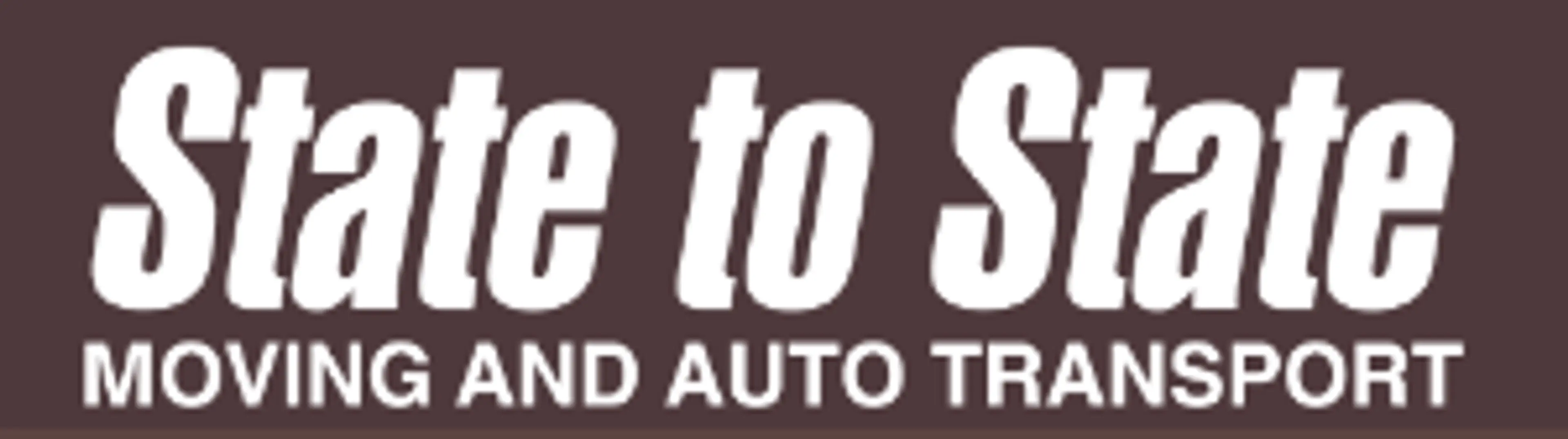 State To State Moving and Auto Transport logo