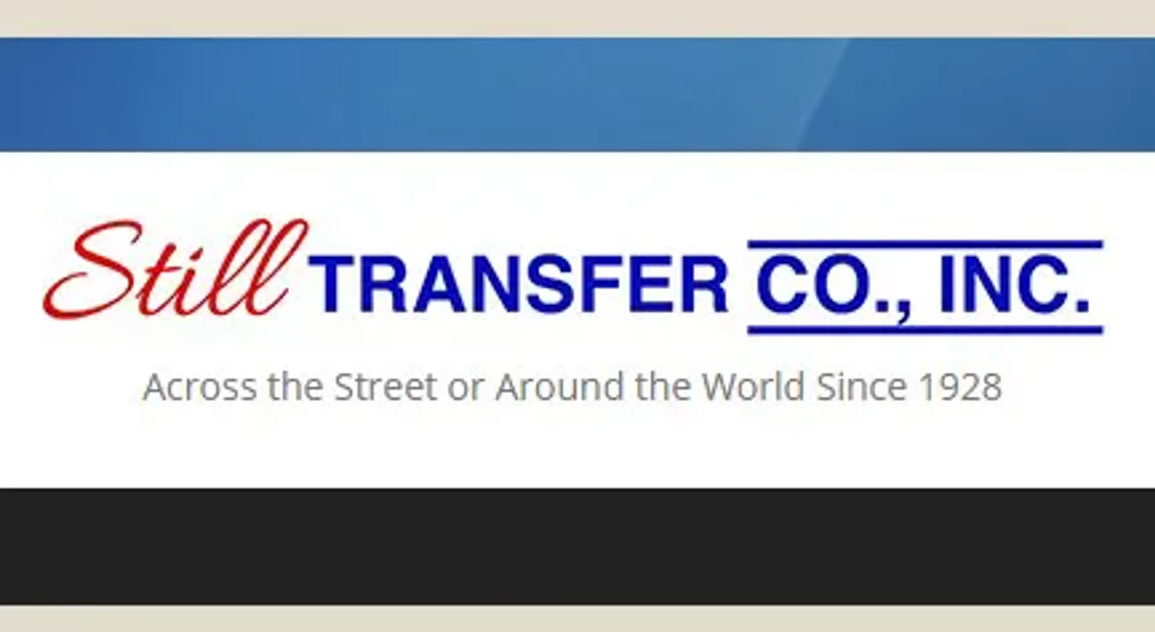 Still Transfer Co logo