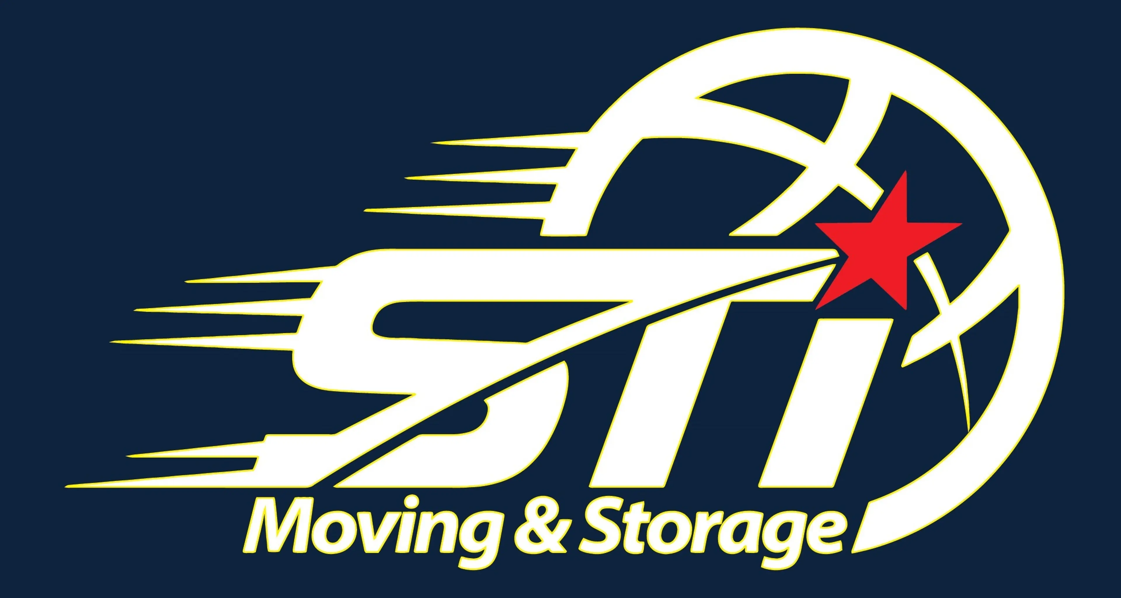 STI Moving & Storage, Inc. logo