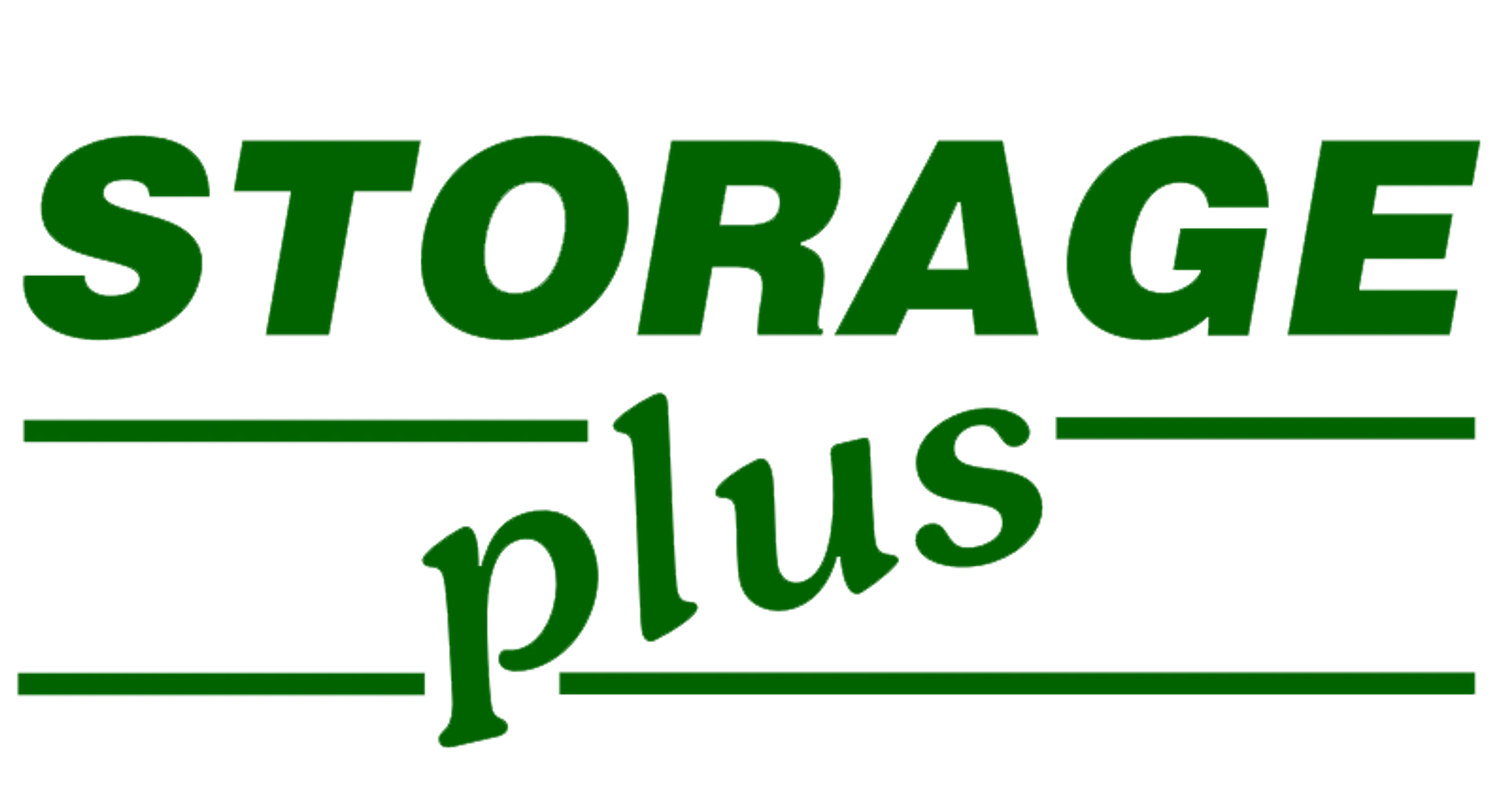 Storage Plus logo