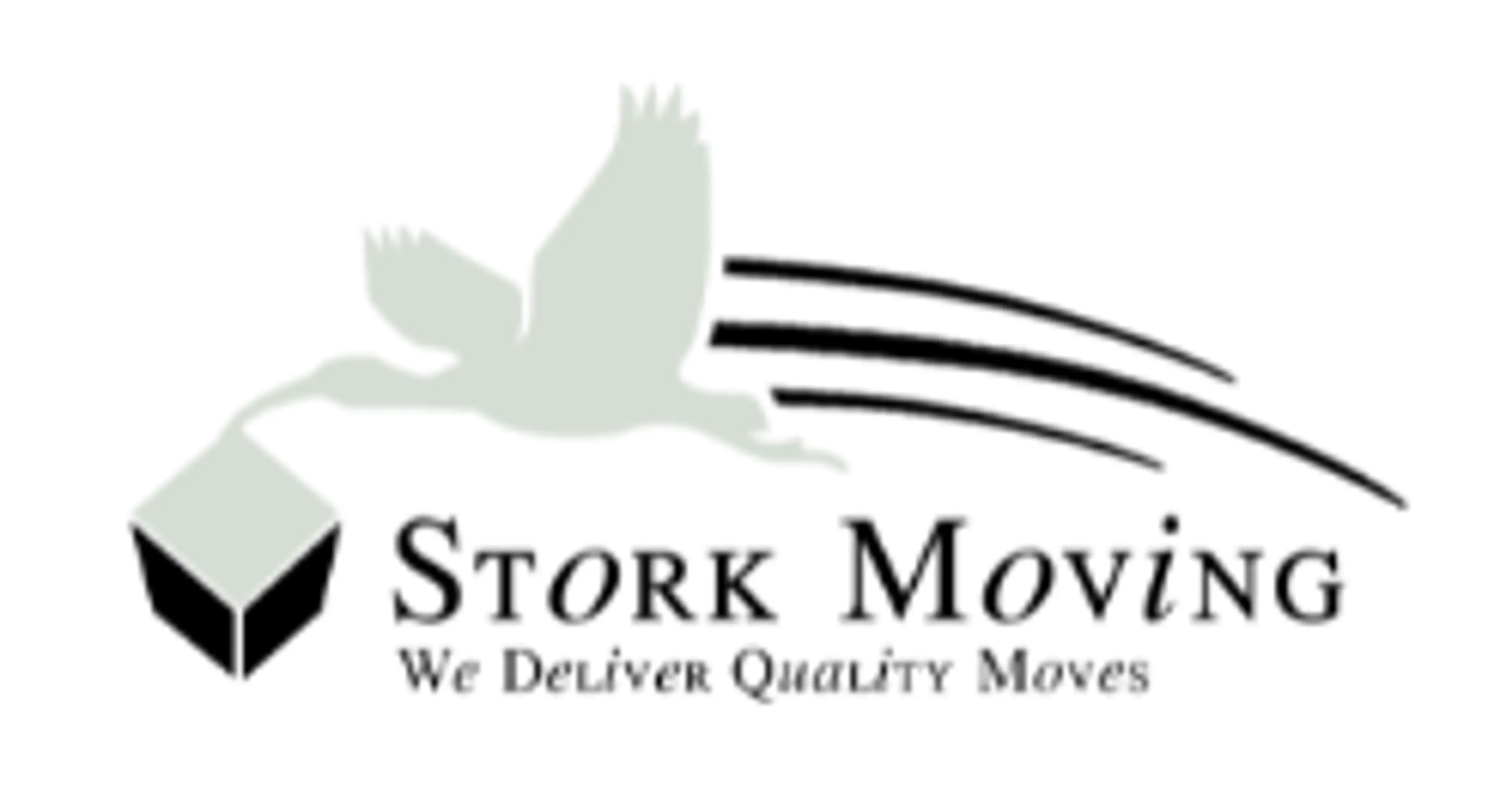 Stork moving logo