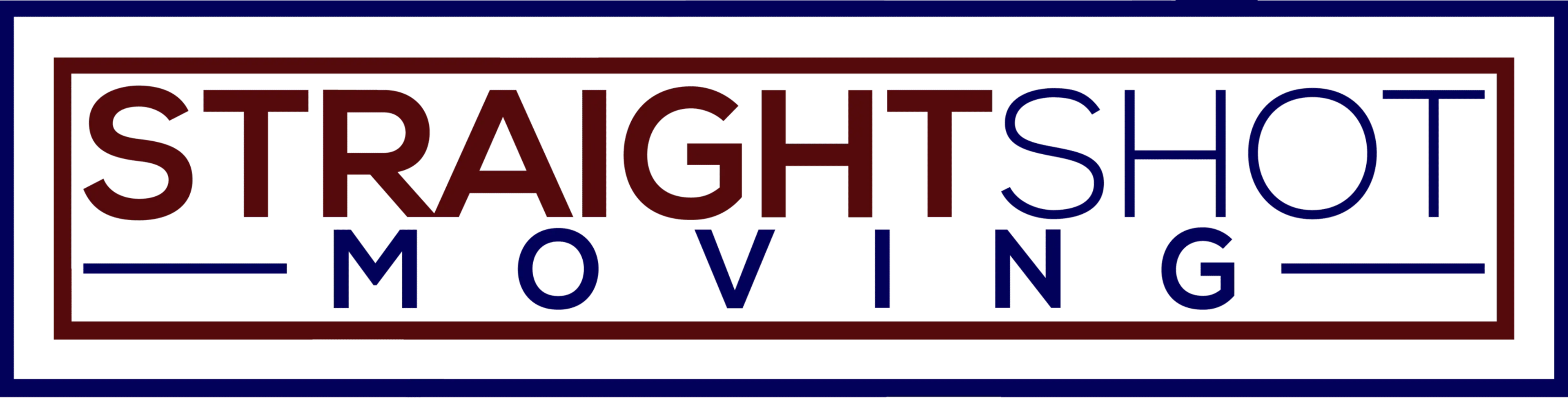 Straight Shot Moving logo