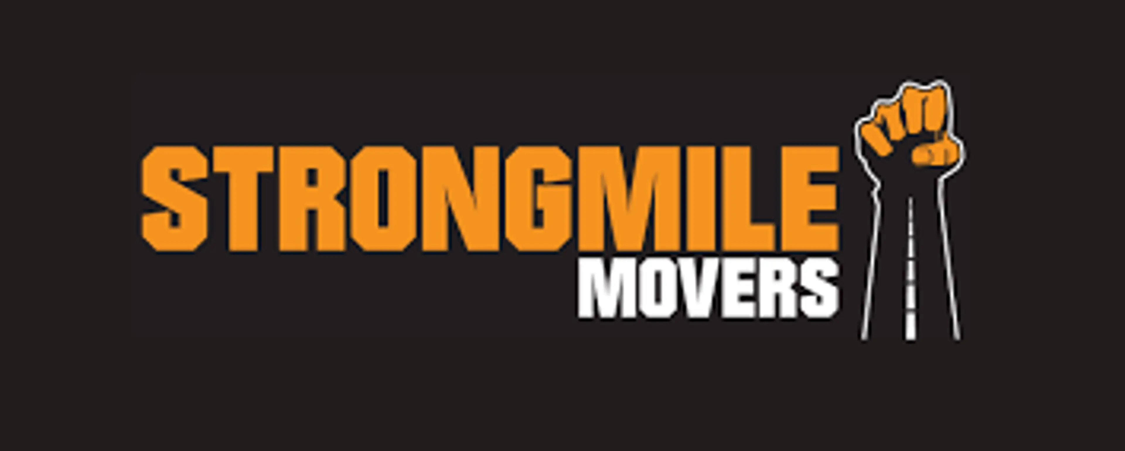 Strongmile Movers logo