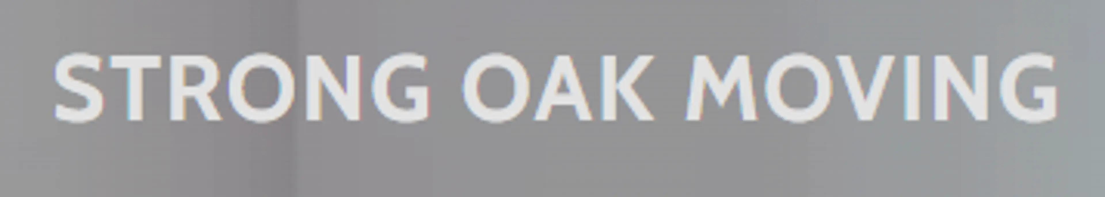 Strong Oak Moving logo