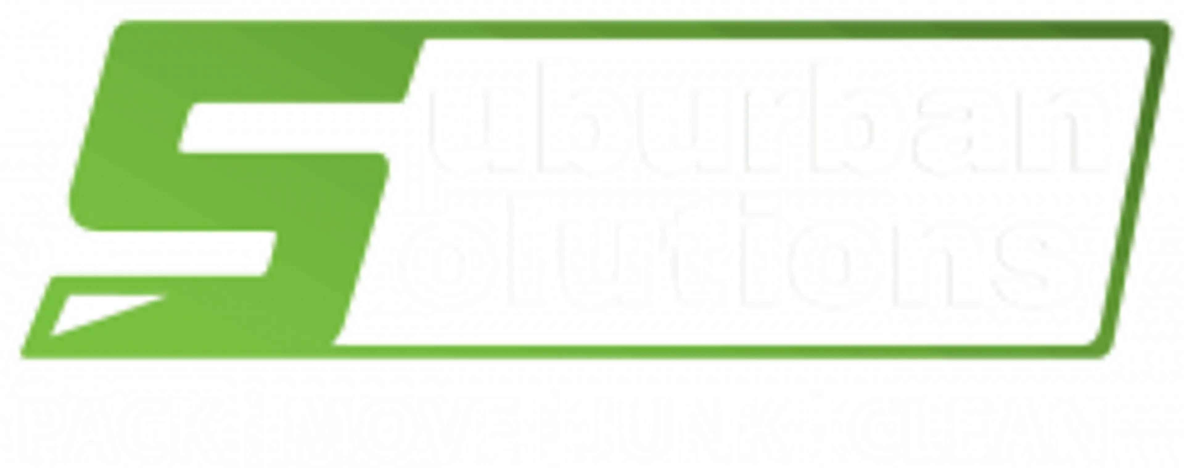 Suburban Solutions Moving logo