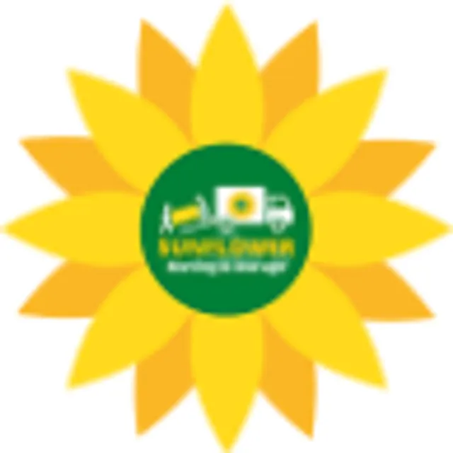 Sunflower Moving and Storage Logo