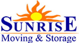 Sunrise Moving & Storage Logo