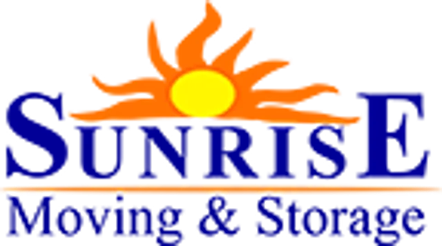 Sunrise Moving & Storage Logo