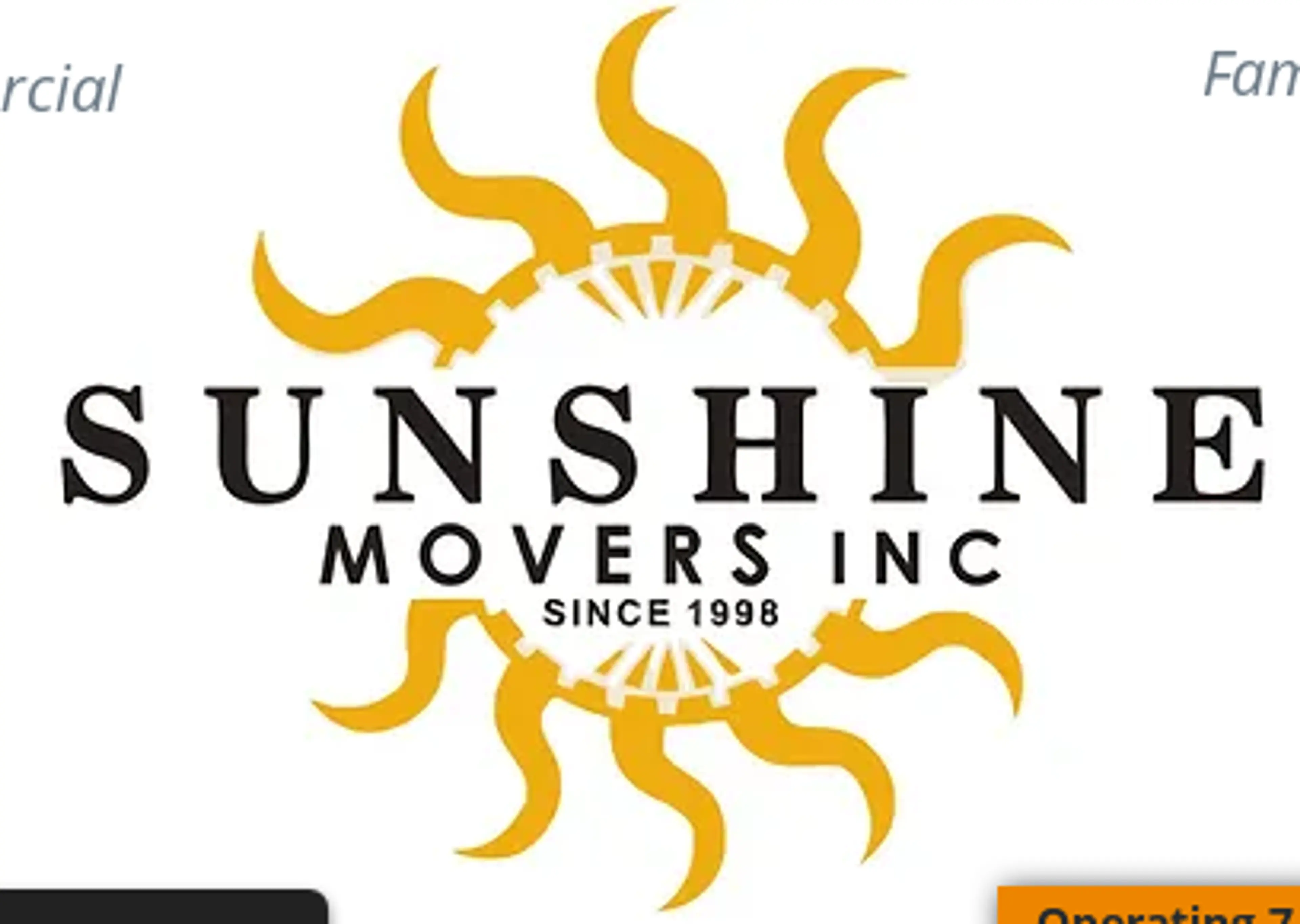 Sunshine Movers logo