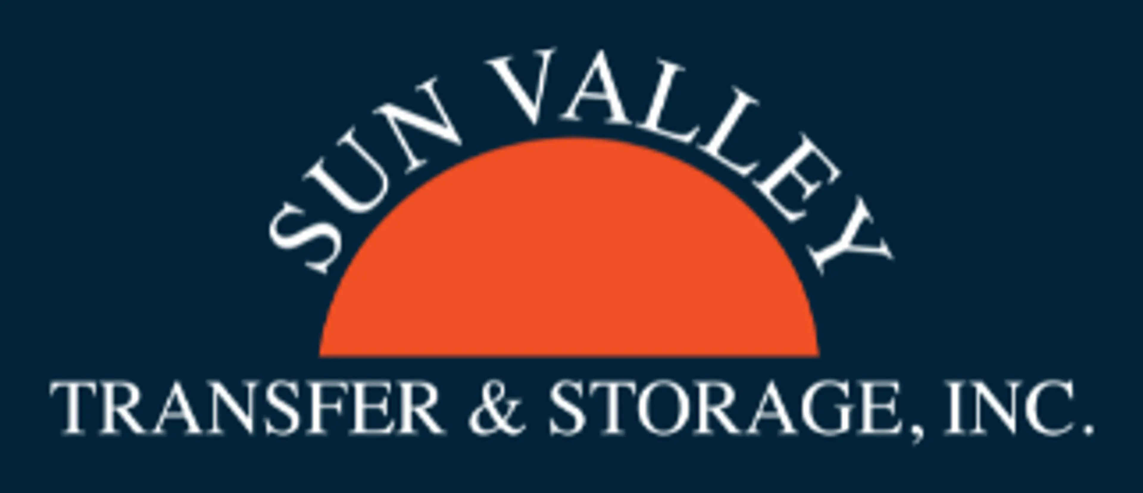 Sun Valley Transfer & Storage logo