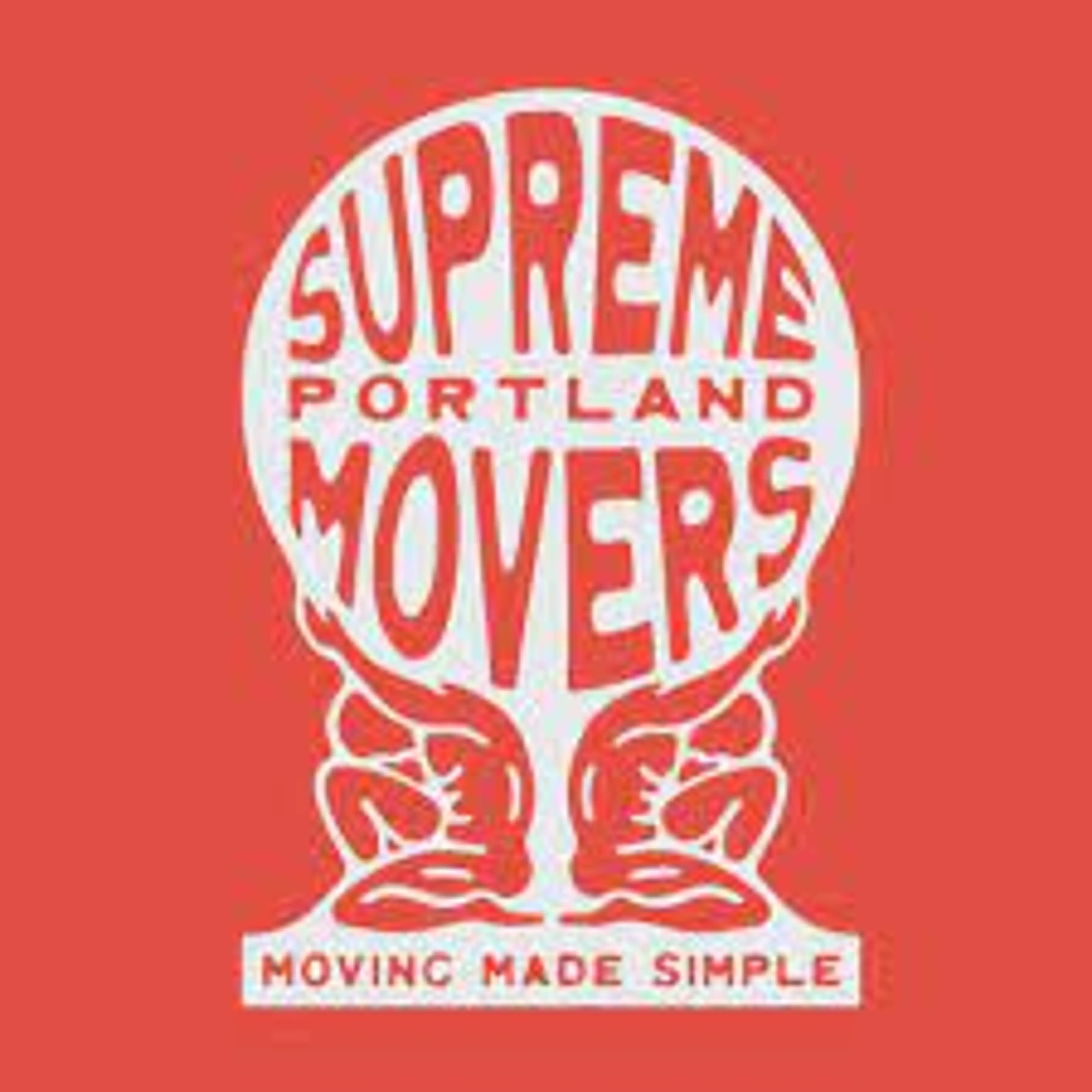 Supreme Portland Movers logo