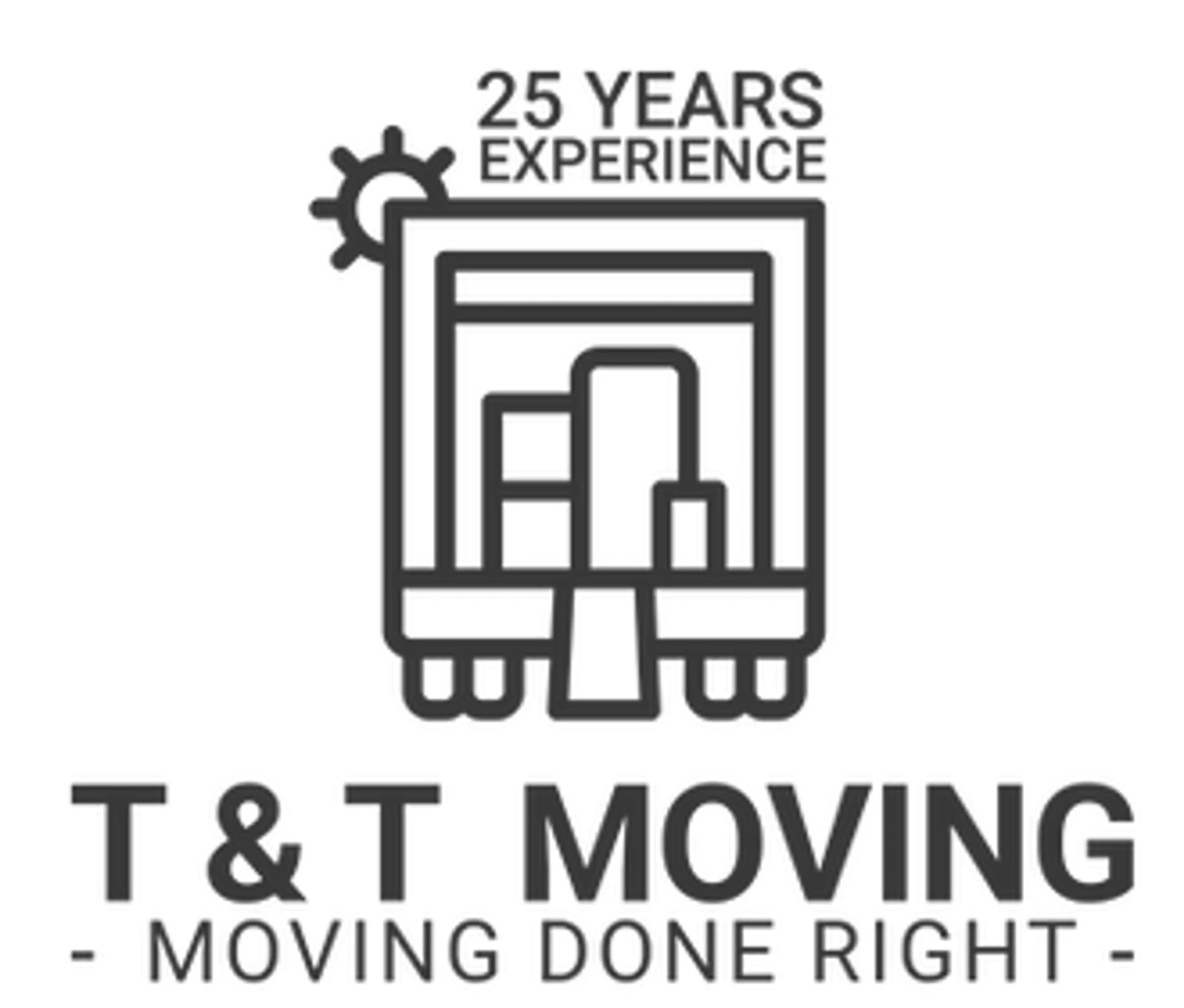 T&T Moving logo