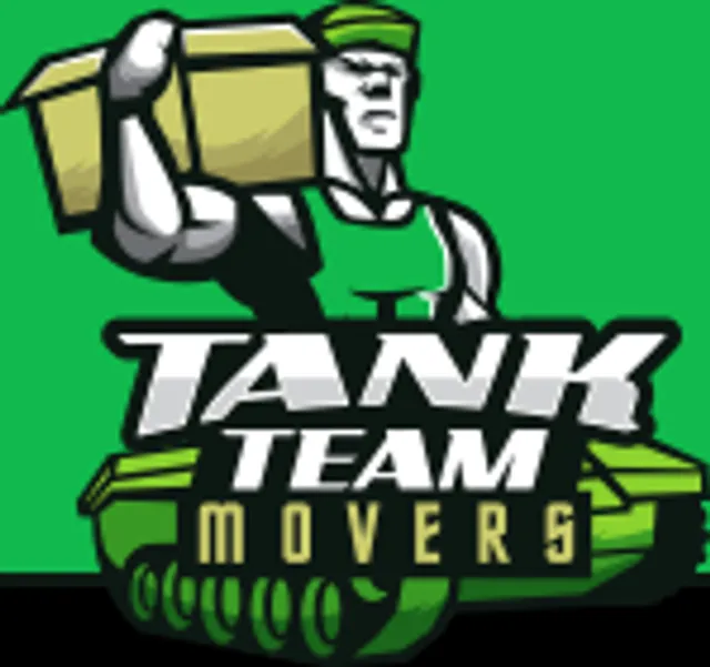 Tank Team Movers Logo