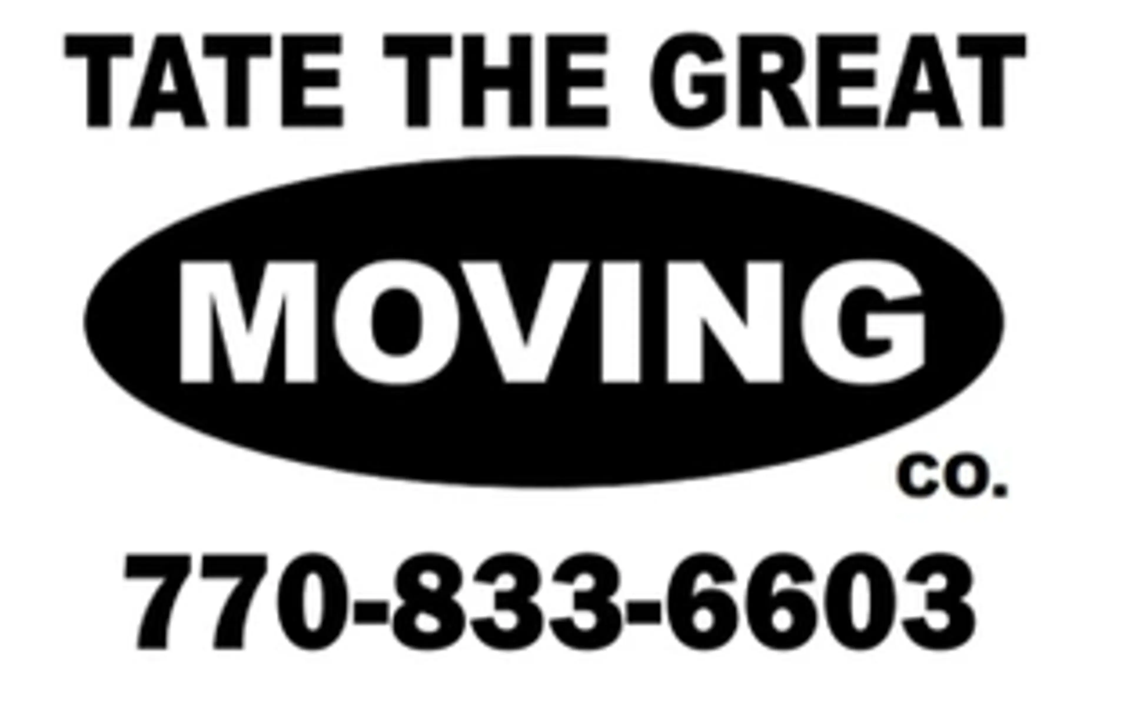 Tate The Great Moving Company logo