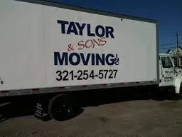 Taylor & Sons Moving Logo