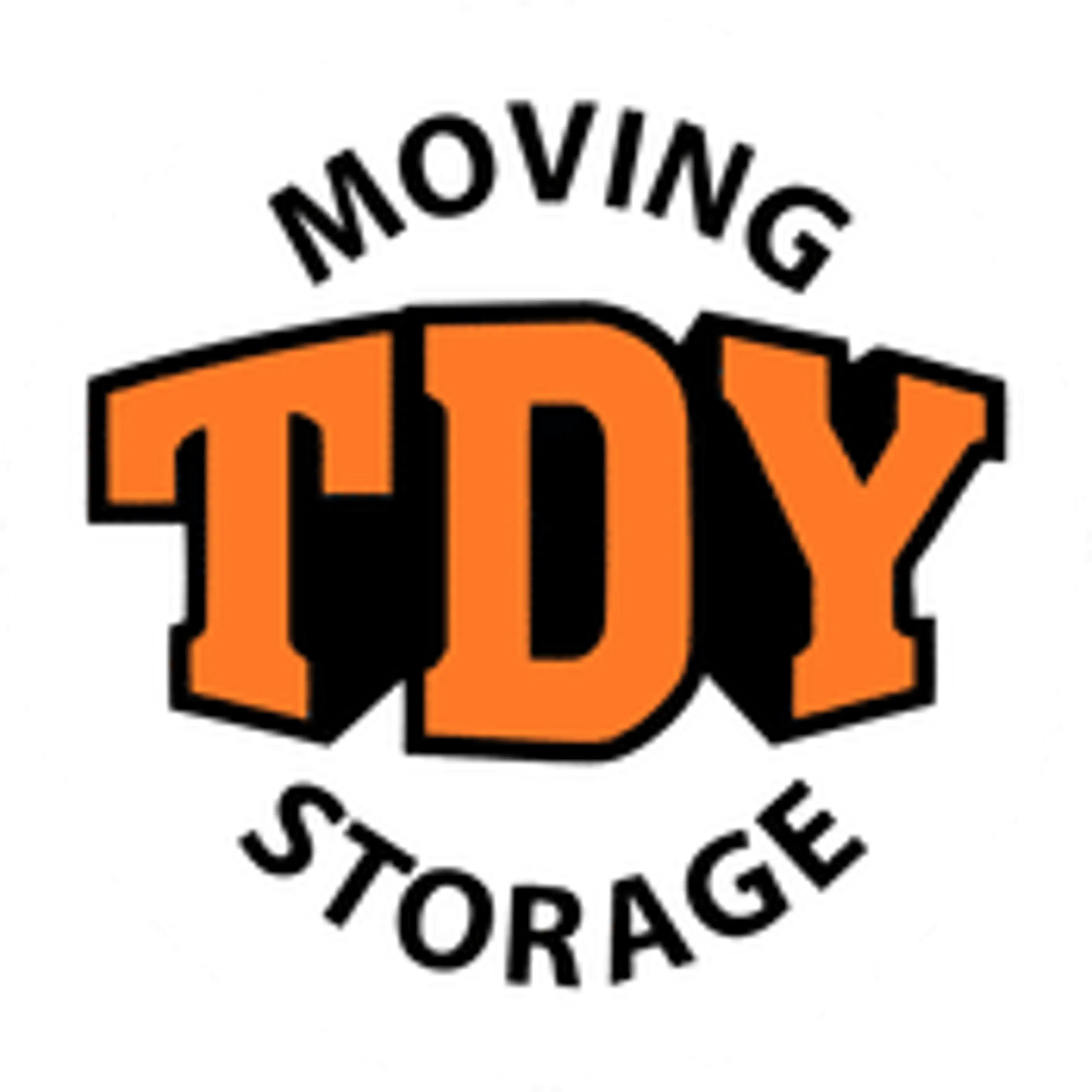 TDY Moving and Storage logo