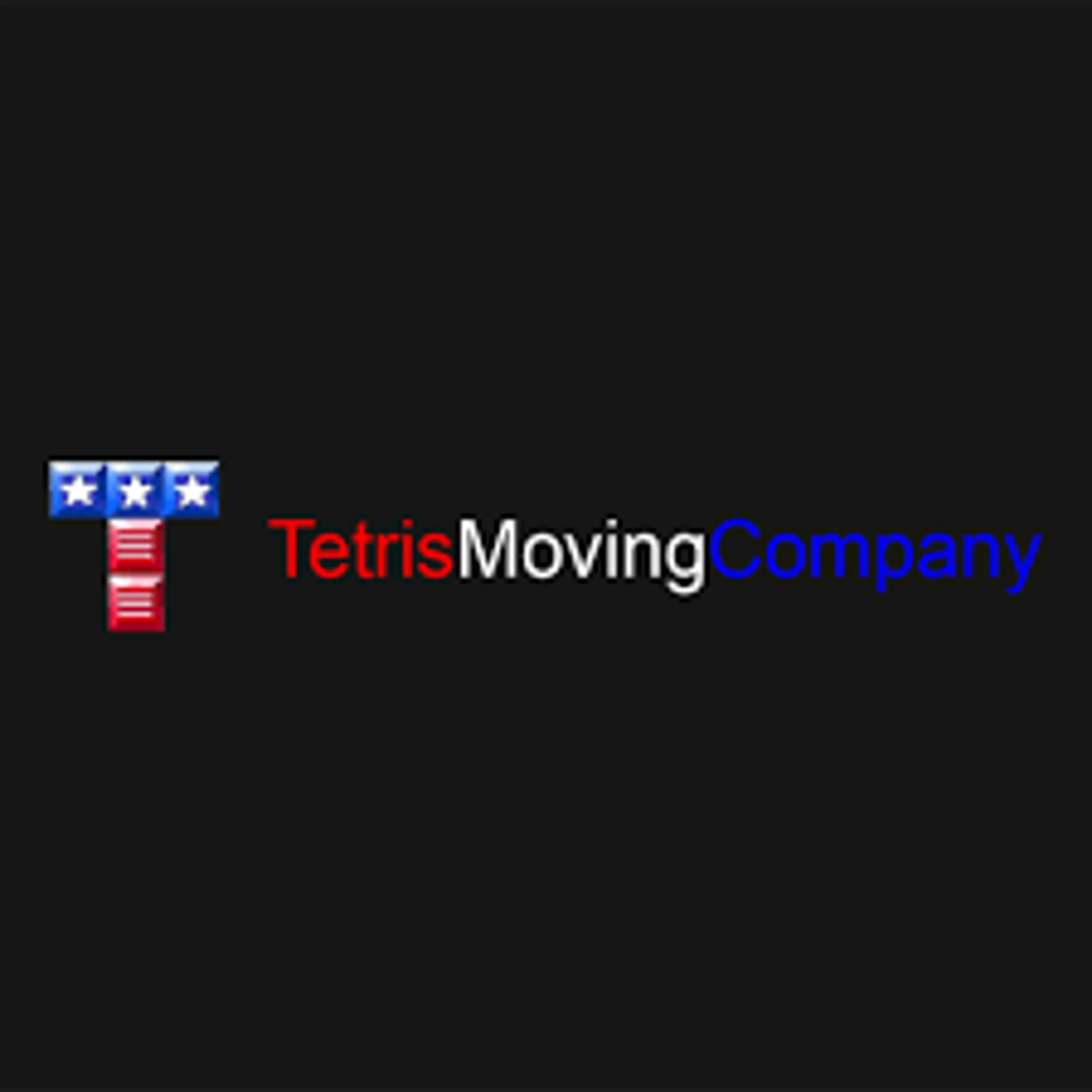 Tetris Moving Company logo