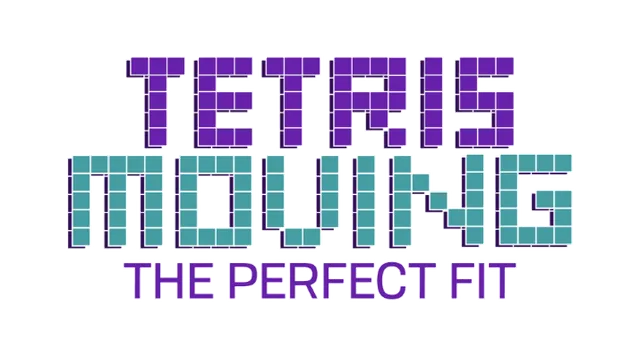 Tetris Moving Logo