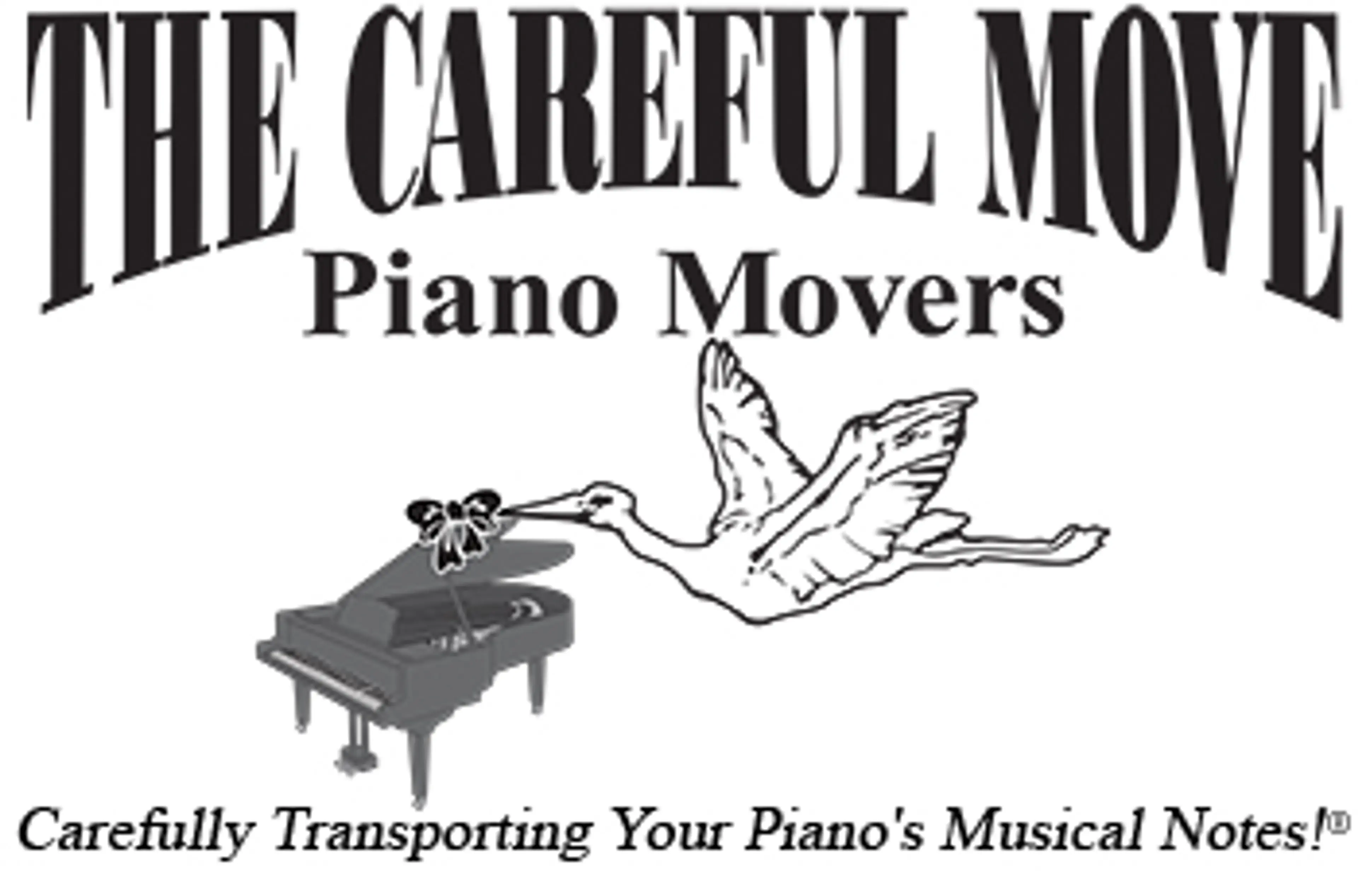 The Careful Move ( Piano Movers ) logo