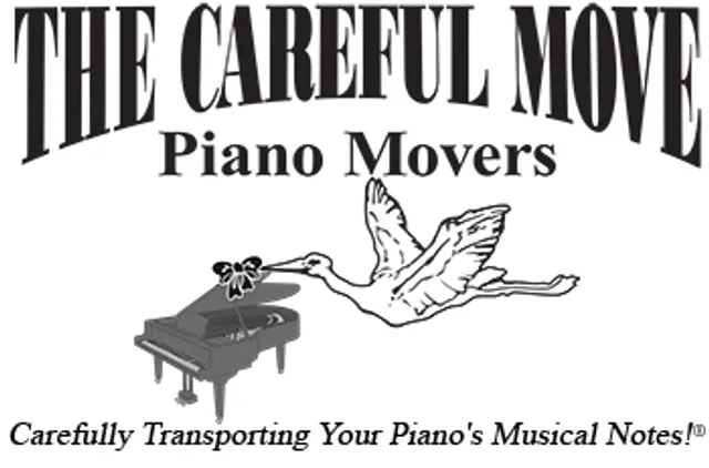 The Careful Move ( Piano Movers ) Logo