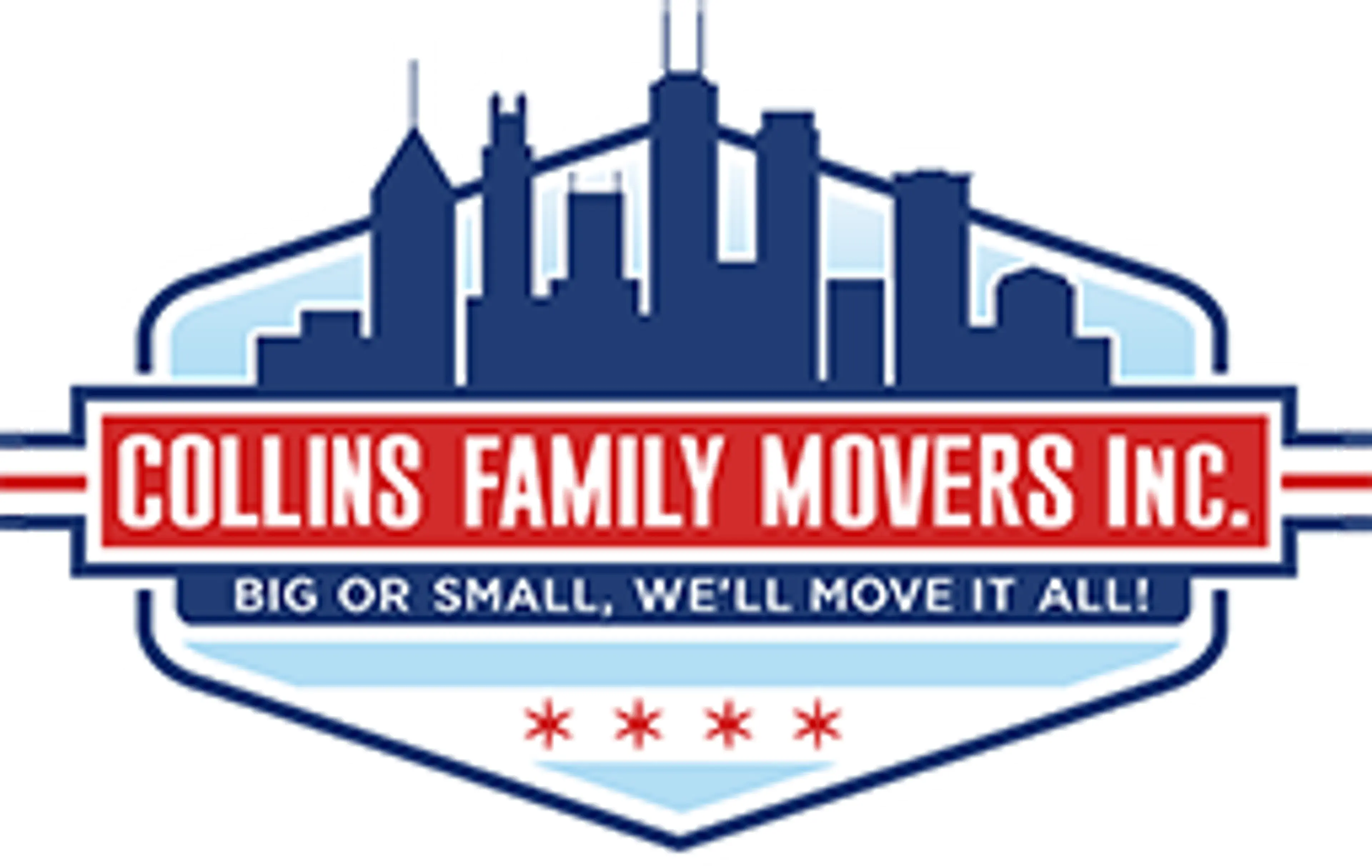 Collins Family Movers logo