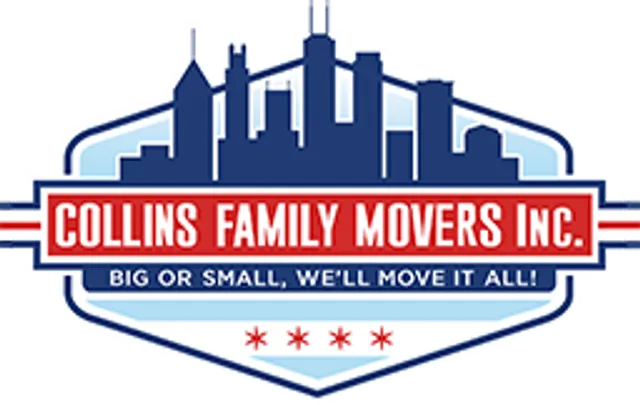 Collins Family Movers Logo