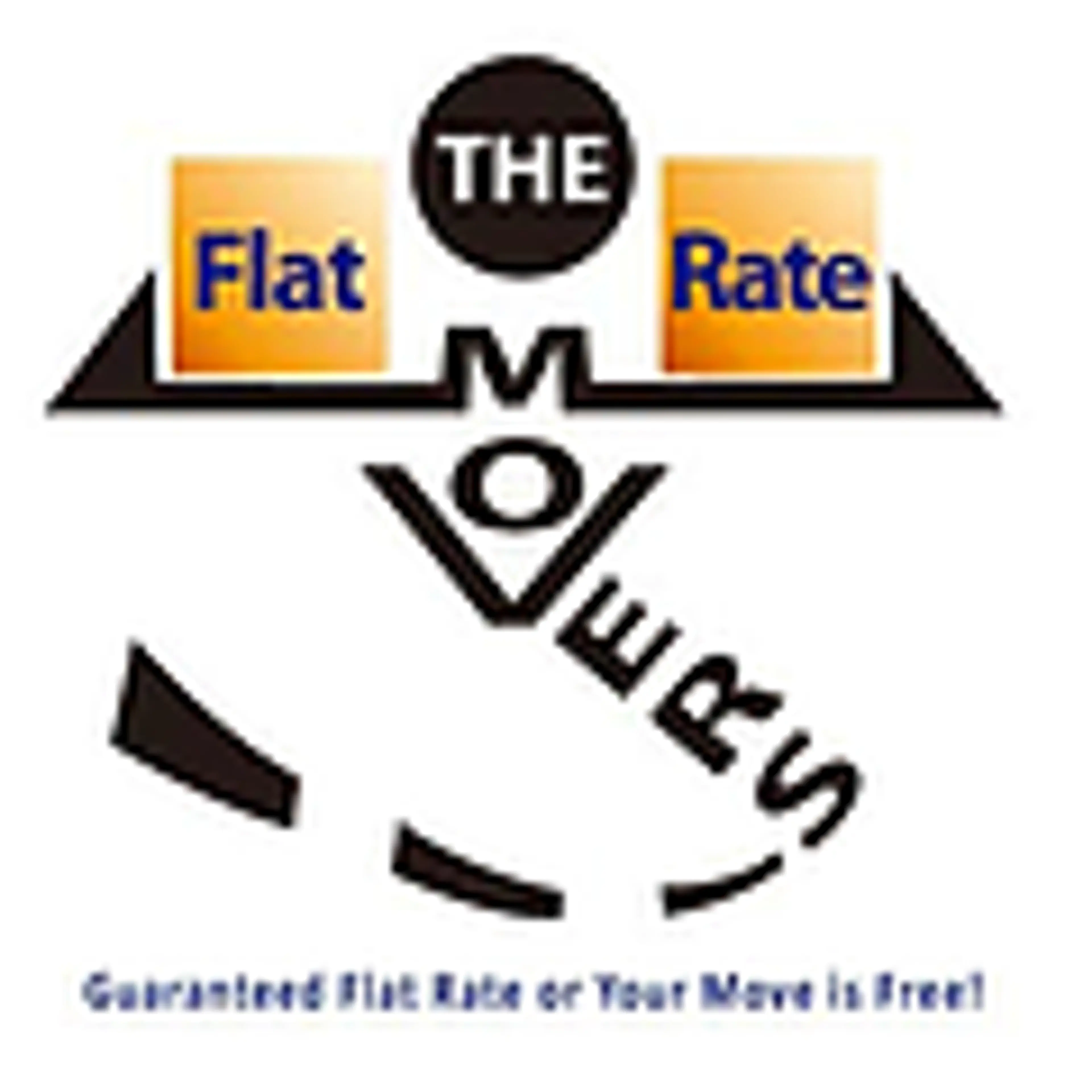 The Flat Rate Movers logo