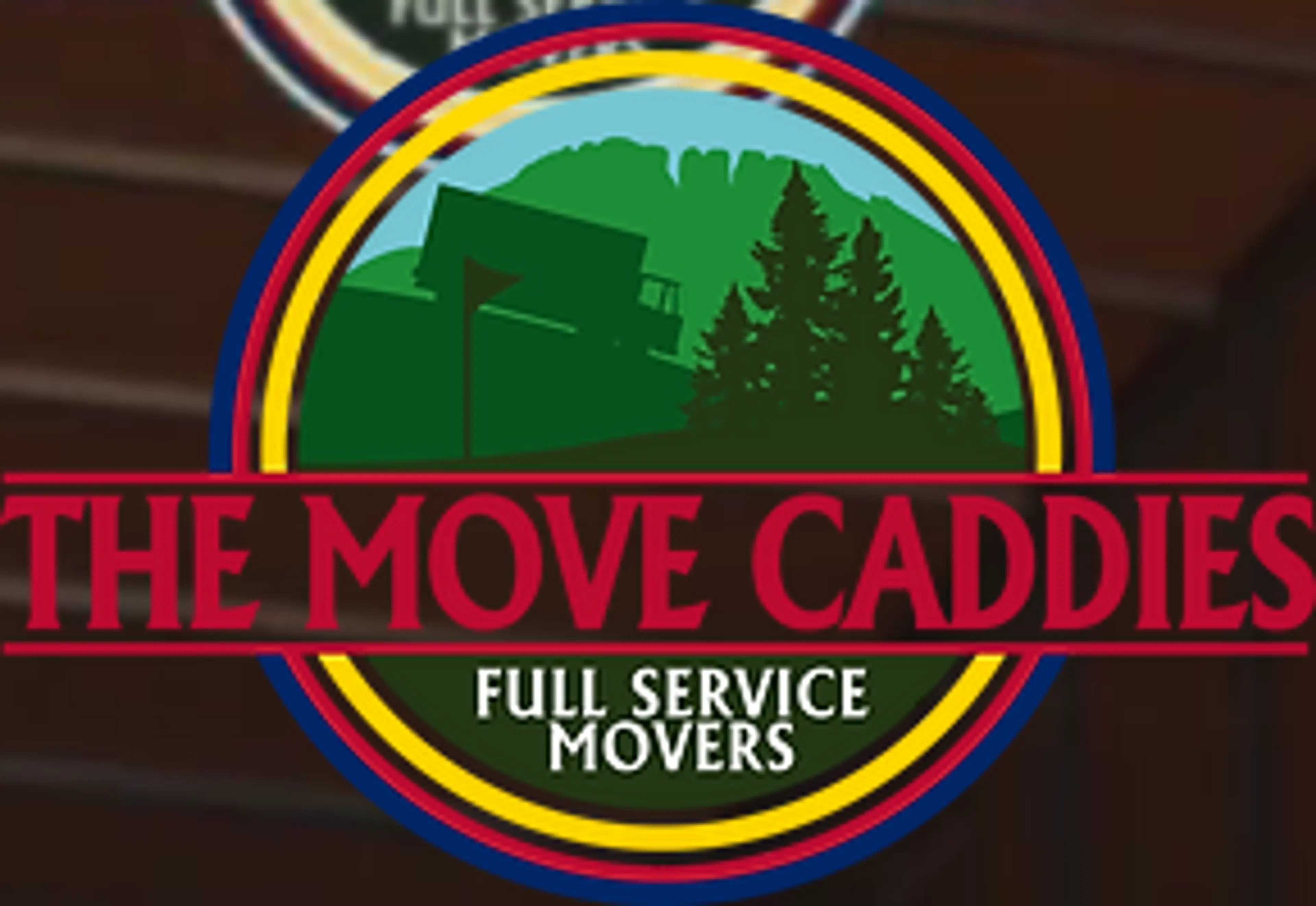 The Move Caddies logo