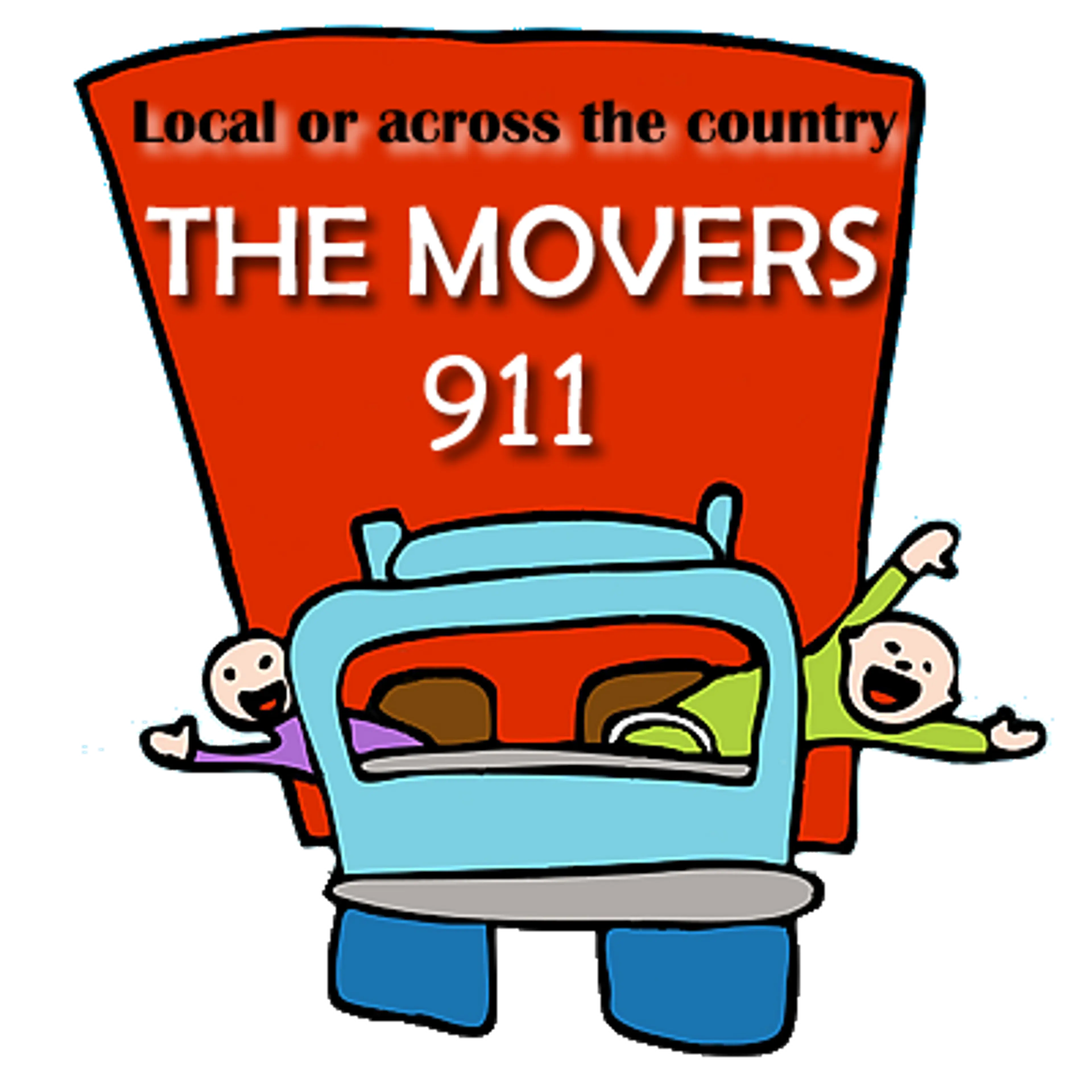 The Movers 911 logo