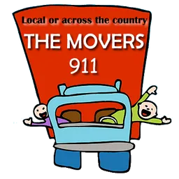 The Movers 911 Logo