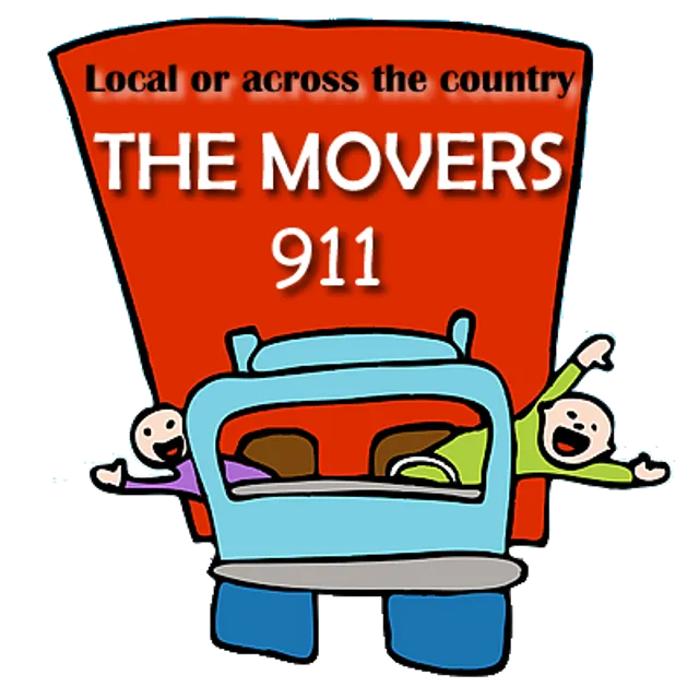 The Movers 911 Logo