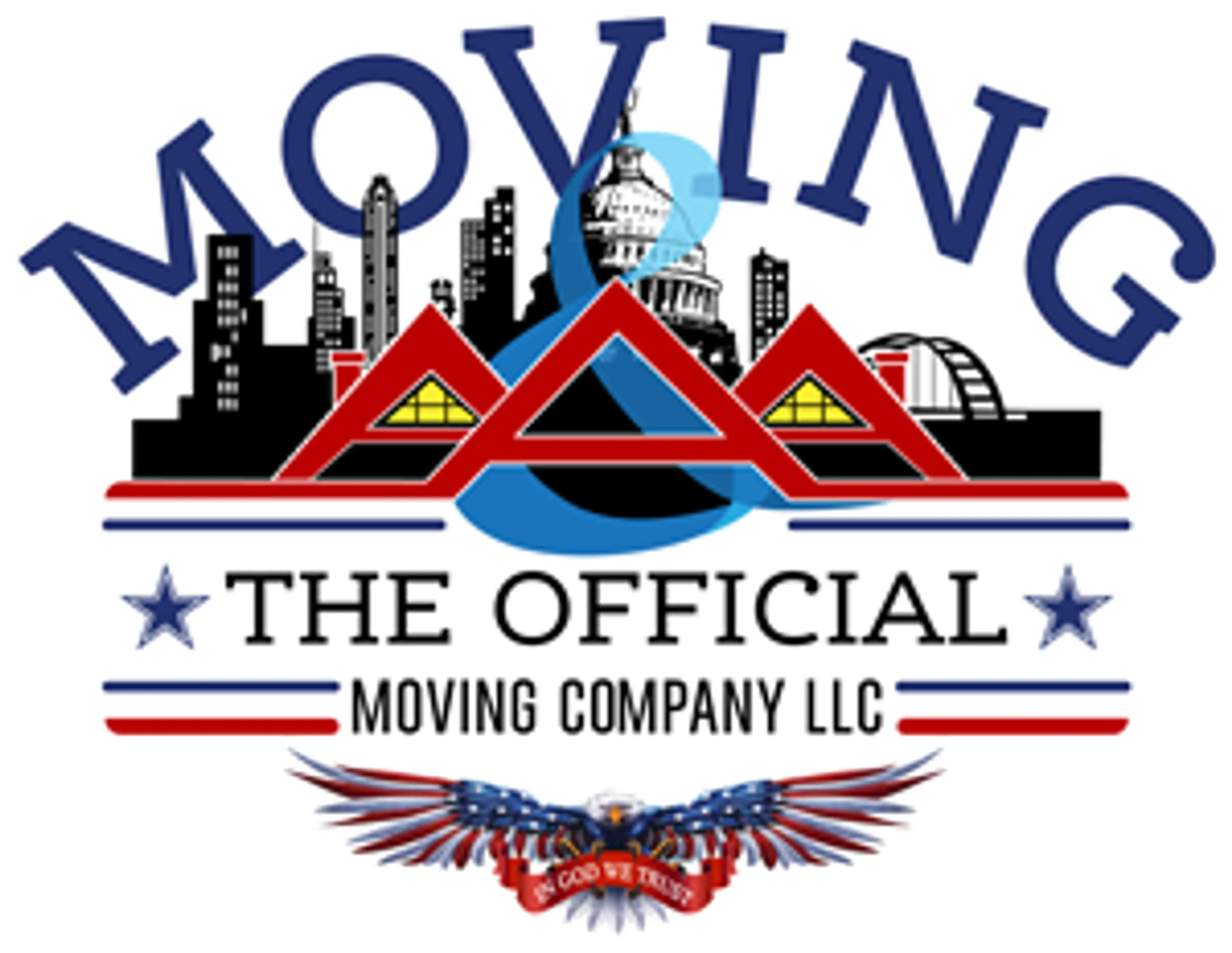 The Official Moving Company logo