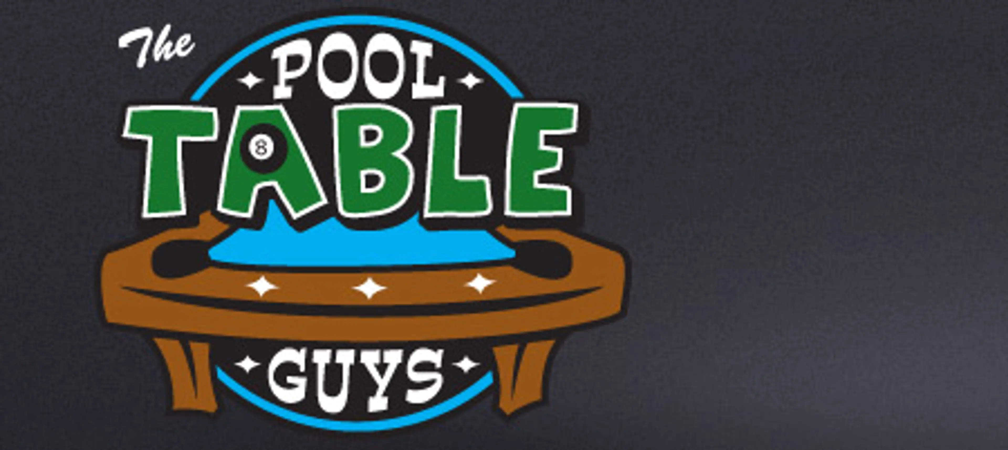 The Pool Table Guys logo