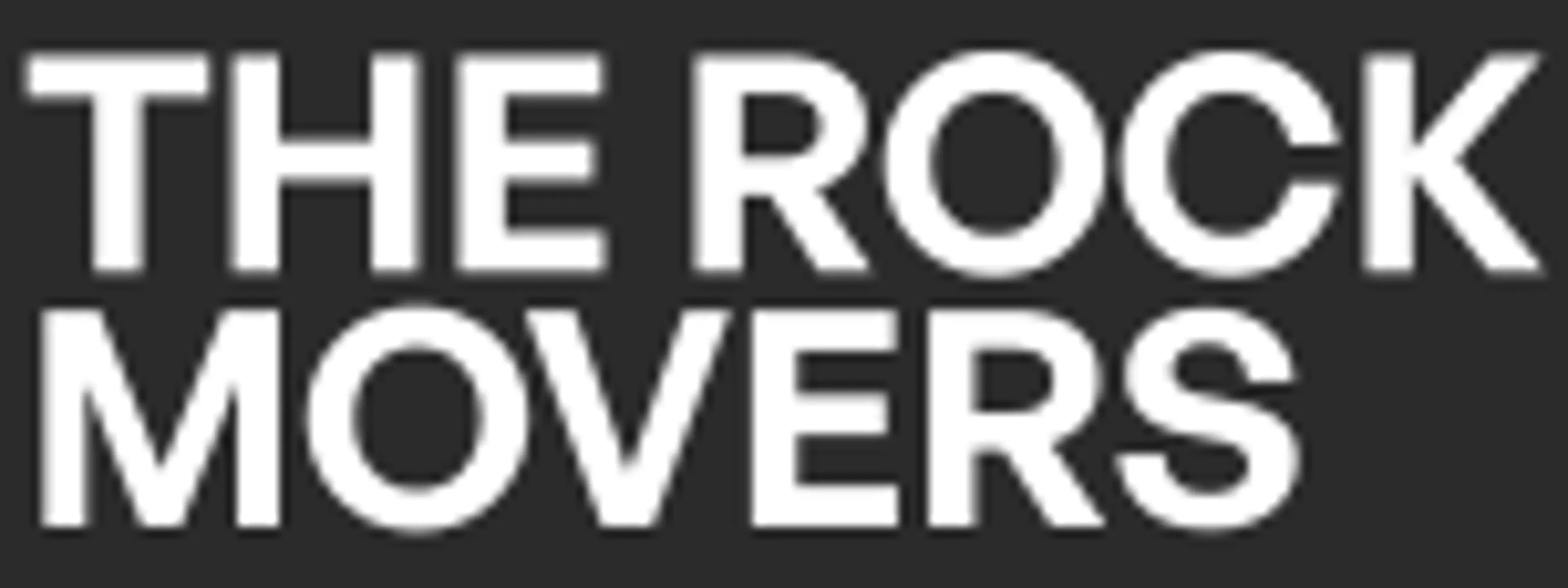 The Rock Movers logo