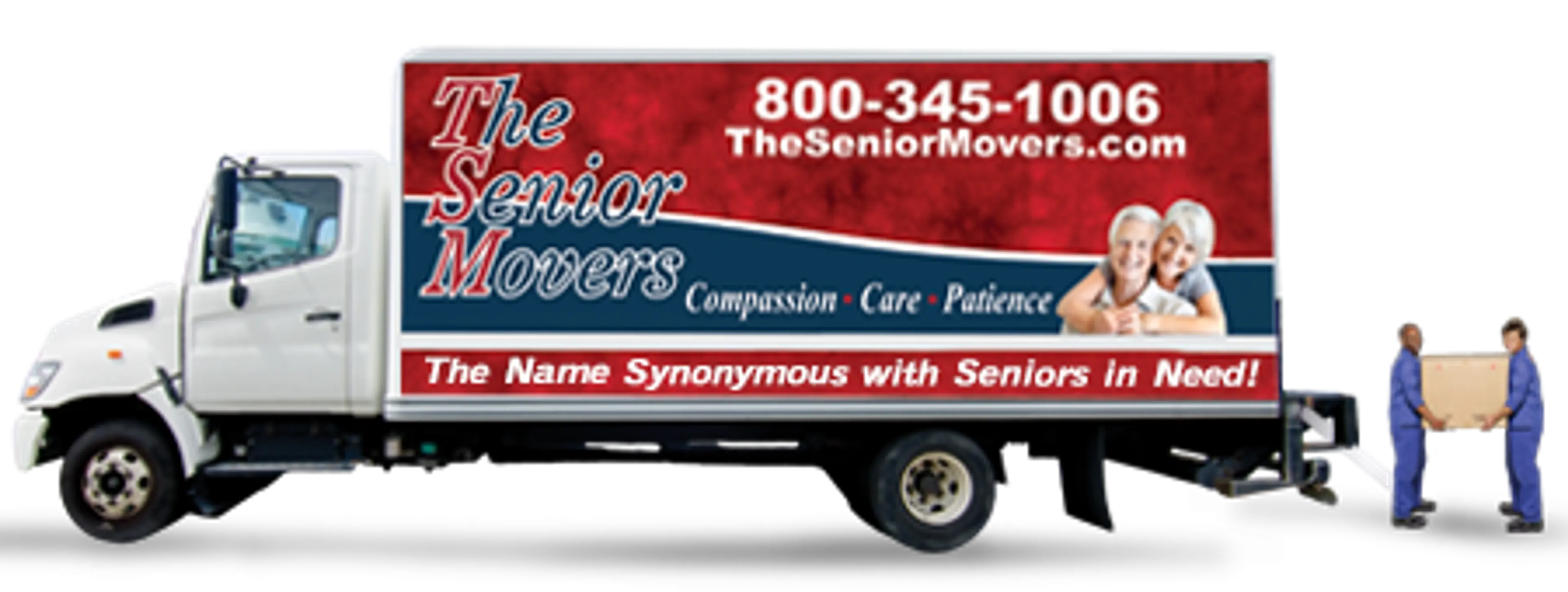 The Senior Movers logo