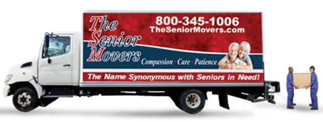 The Senior Movers Logo